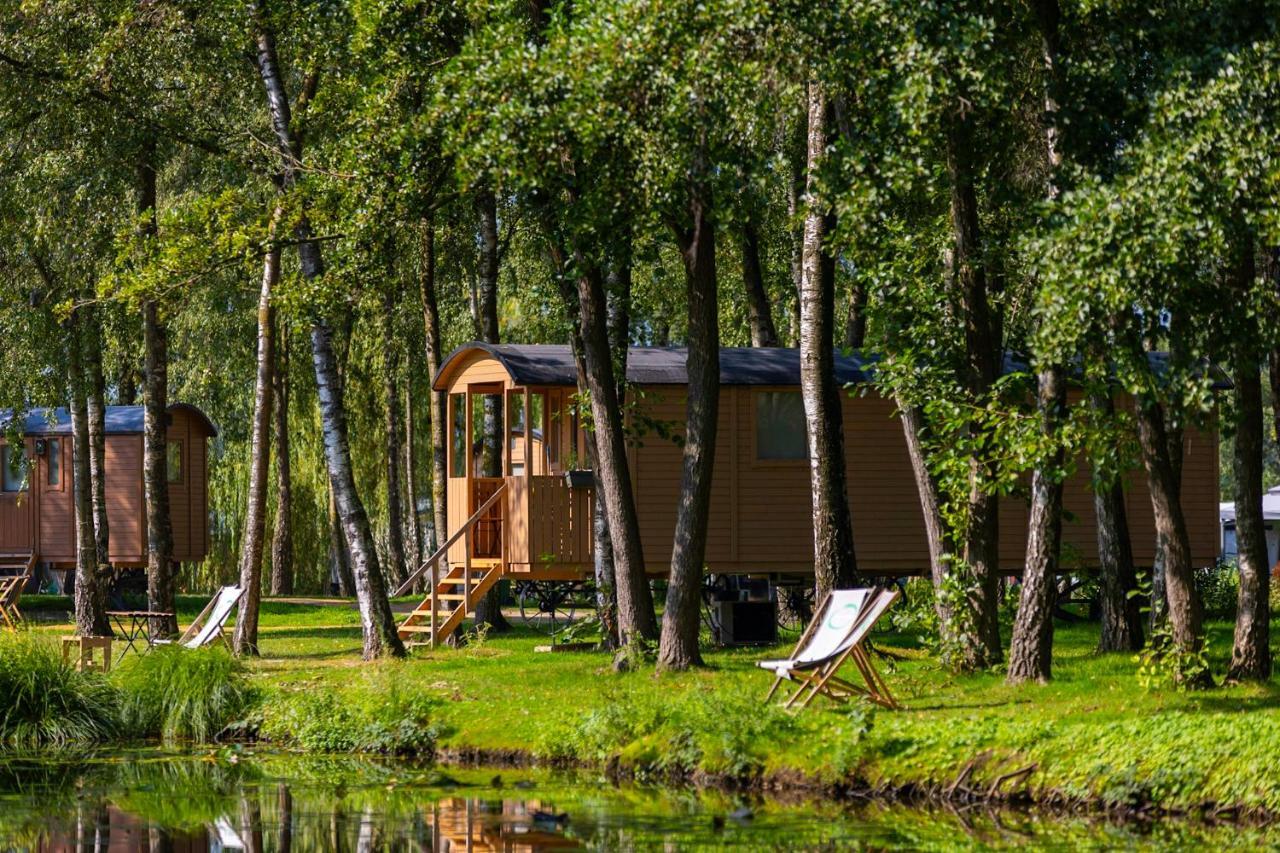 Glamping 25 min Roermond Maasmechelen & Maastricht — hotel in Kinrooi