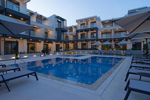 ILIOS blue residence A13 — 4-Star Luxury Hotel in Nikiti, Greece