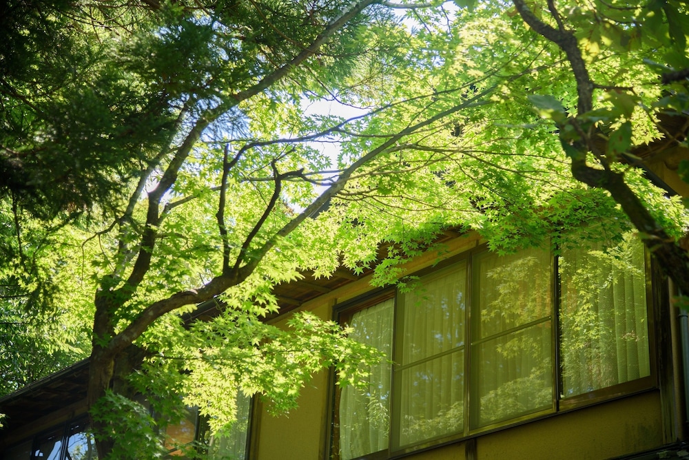 Yama No Hotel Musouen in Yufu, Japan
