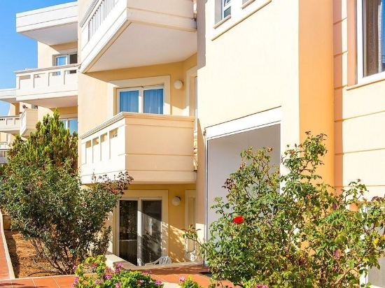 Coral Beach Hotel in Agia Marina, Greece