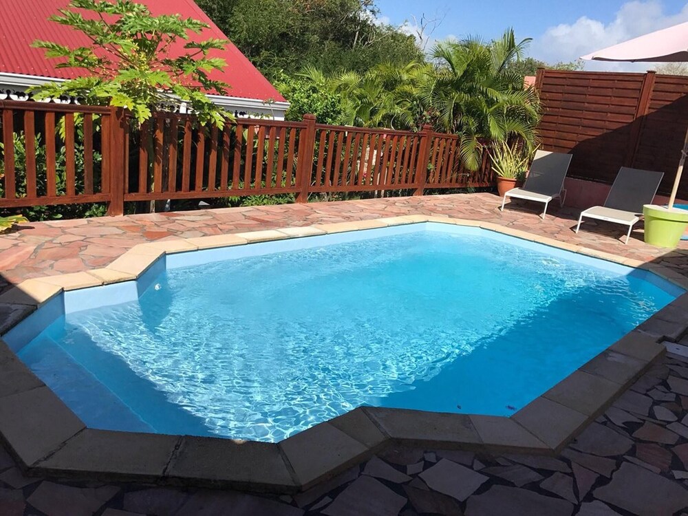 Villa accueillante à Saint François piscine privée 120 m — 4-Star Luxury Hotel in Saint-Francois, Guadeloupe