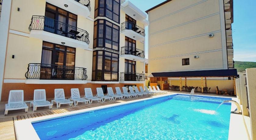 AsTerias Hotel in Kabardinka, Russia