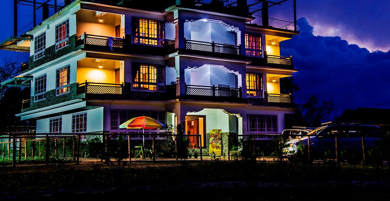 The Pelling Resort - carbon neutral hotel in Pelling