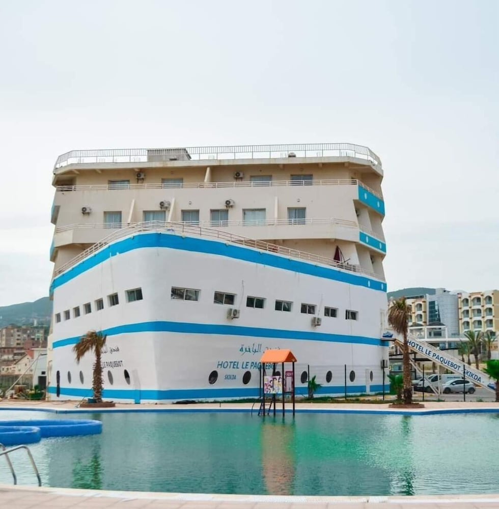 Hôtel le paquebot in Skikda, Algeria