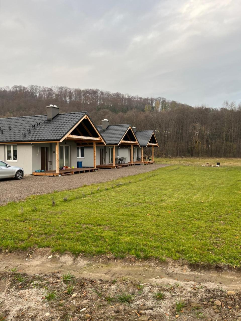 Osada Gorski Potok Radkow in Radkow, Poland