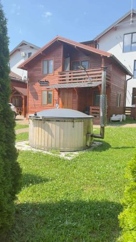 Cabana Irina Băile Figa in Beclean, Romania