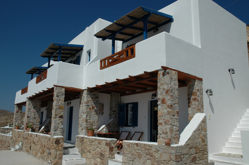 Niovi Studios in Serifos, Greece