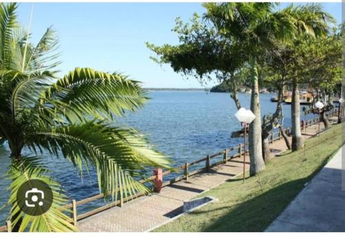 Suites pousada Ilha do Sol in Cananeia, Brasil