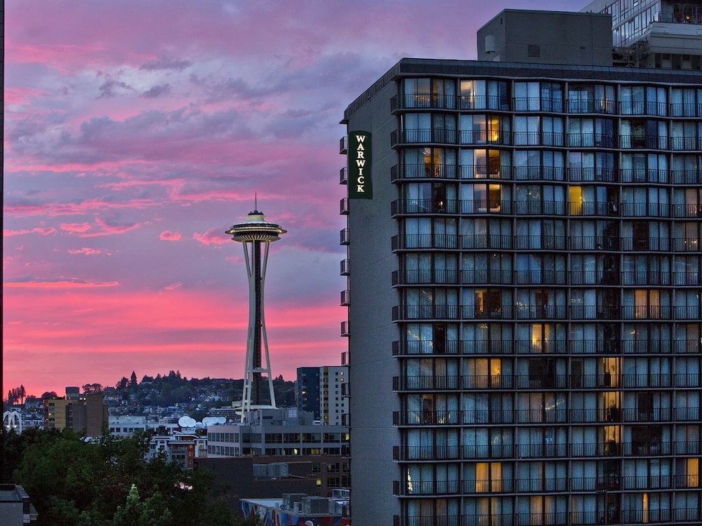 Warwick Seattle - carbon neutral hotel in Seattle