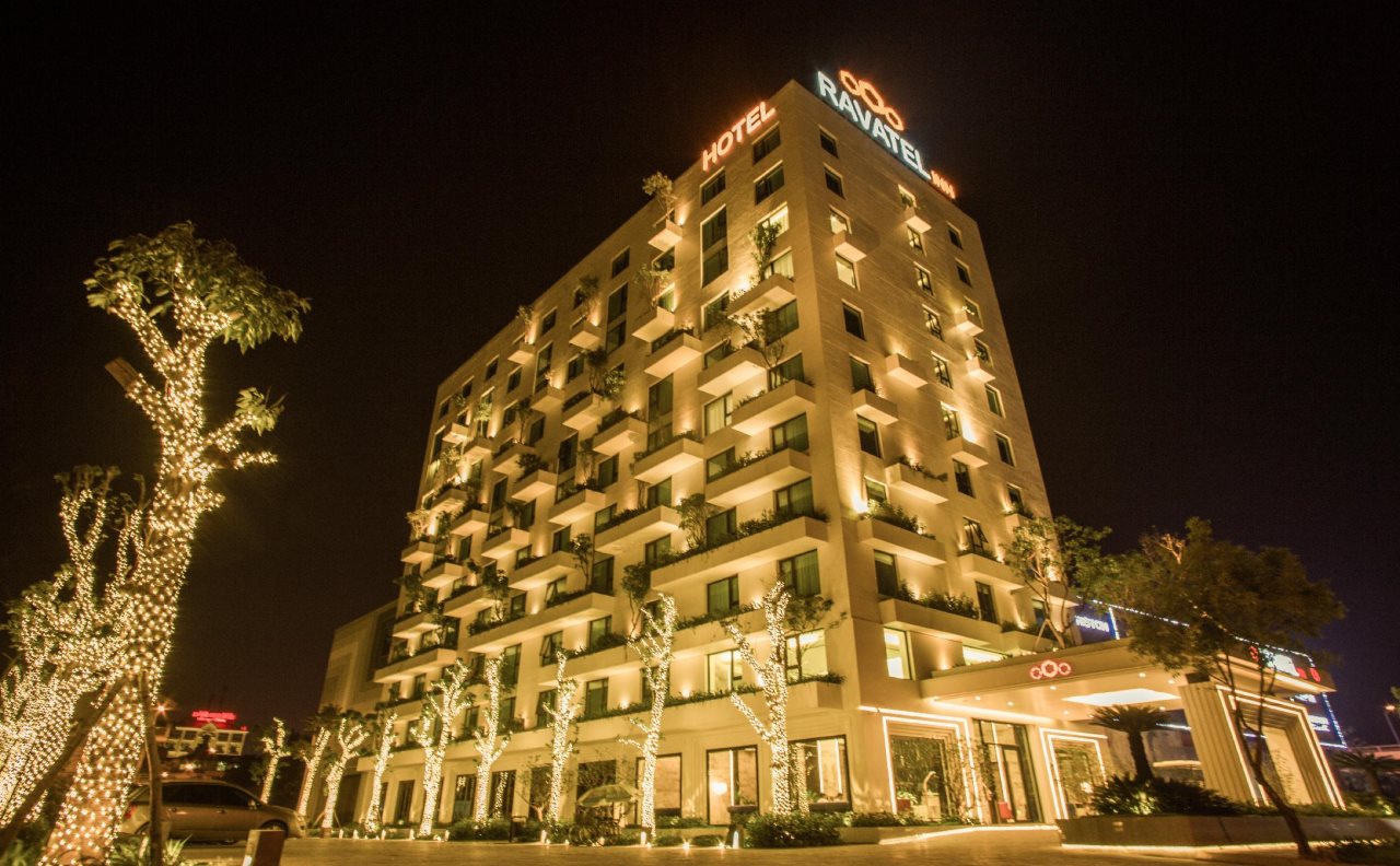 Ravatel Luxury Hotel Bac Giang in Bac Giang, Vietnam
