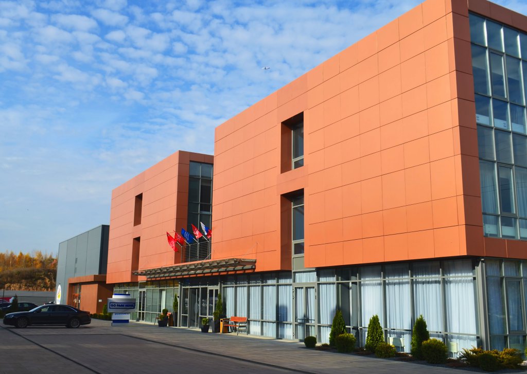 Gopark Hotel in Unknown City, Russia