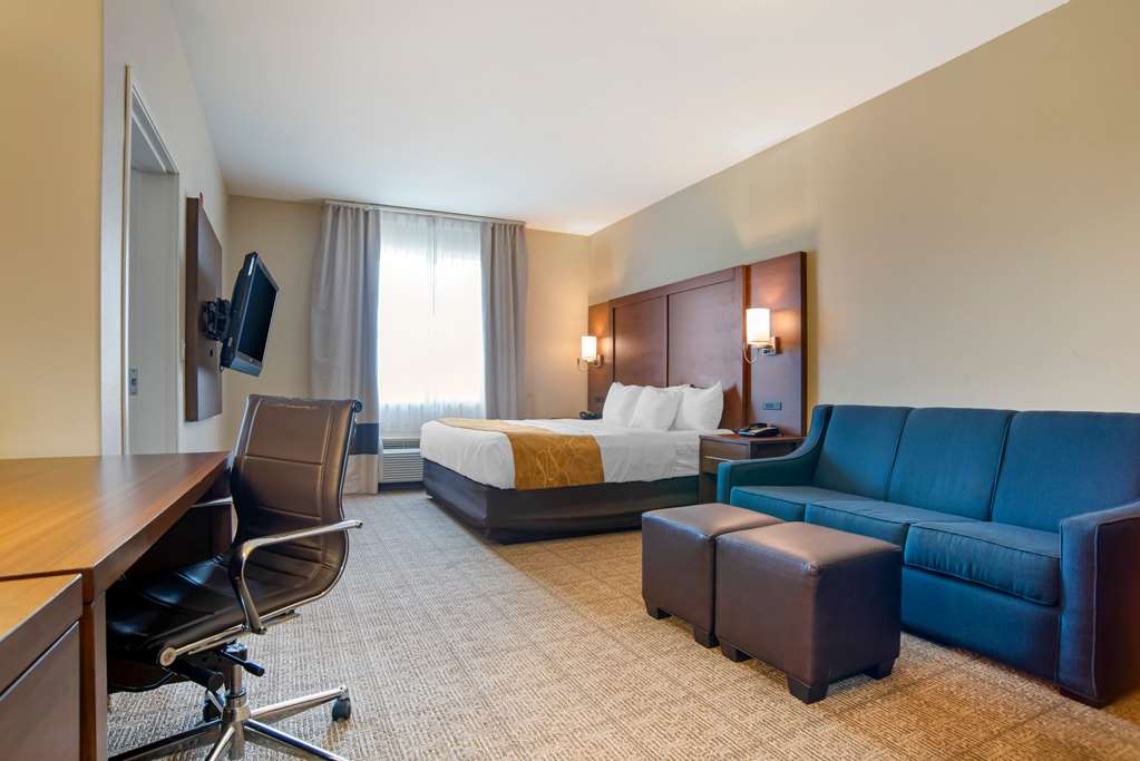 Comfort Suites Alexandria North - photo 12