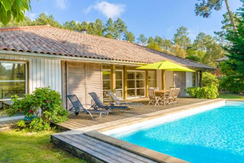 Villas La Clairi re aux Chevreuils — 4-Star Luxury Hotel in Soustons, France
