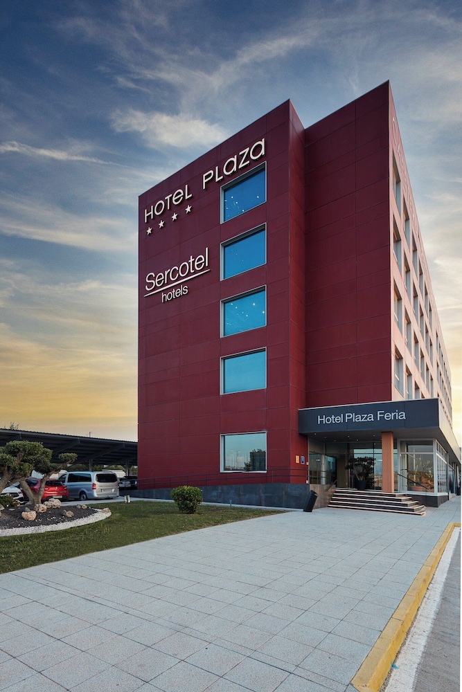 Sercotel Plaza Feria — hotel in Zaragoza
