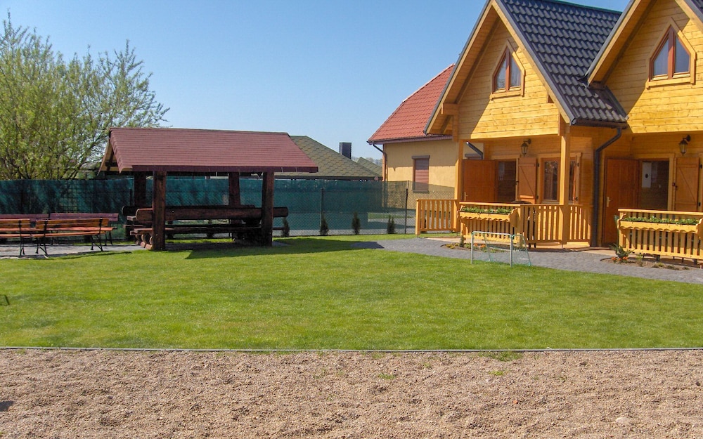 Domki Agat - carbon neutral hotel in Mielno