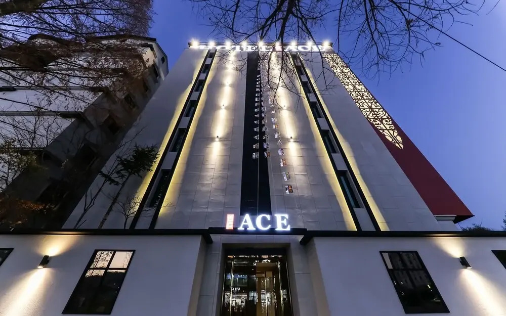 Gyeryong The Ace Hotel in Daejeon, South Korea