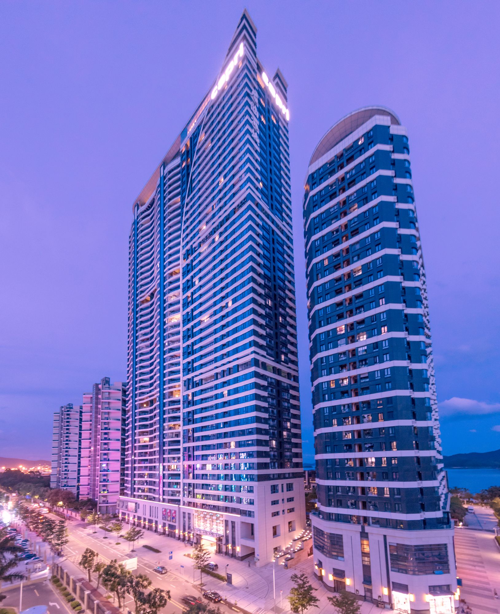 Capri by Fraser Shenzhen — 4-Star Luxury Hotel in Shenzhen, People's Republic of China