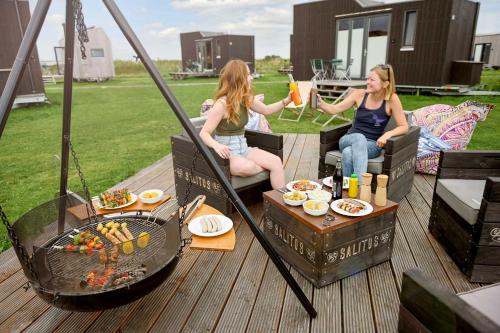 Sleep Space 22 Green Tiny Village Harlesiel in Wittmund, Germany