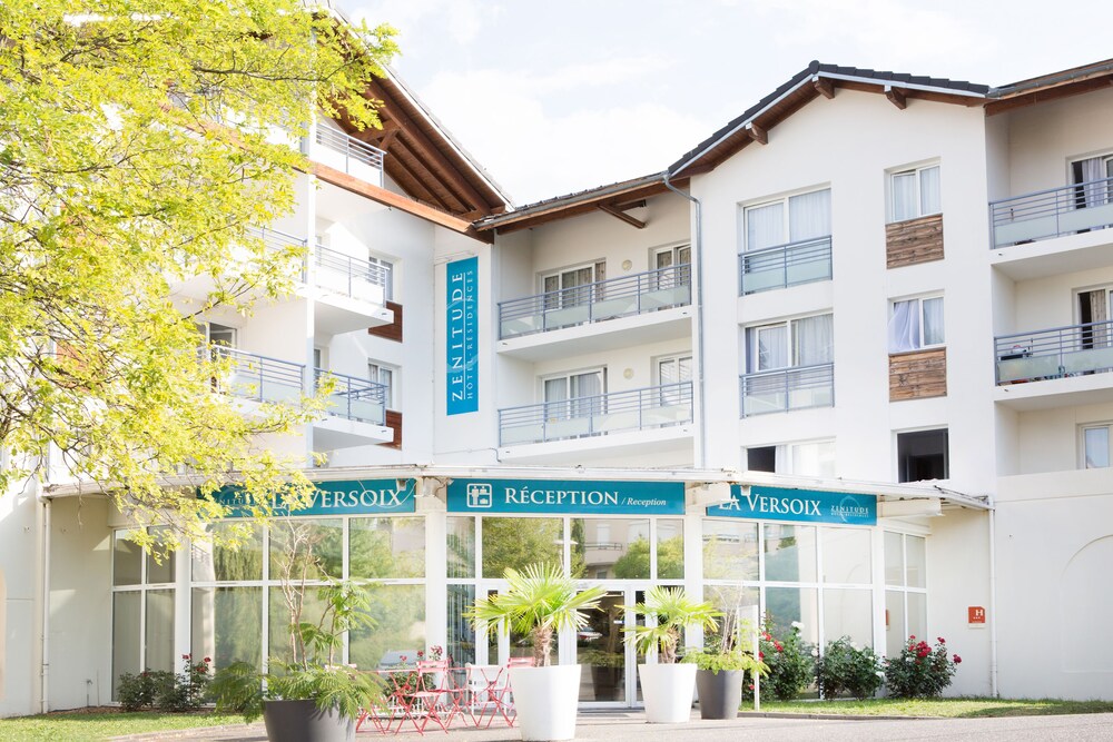 Comfort Aparthotel Divonne La Versoix — hotel in Divonne-Les-Bains