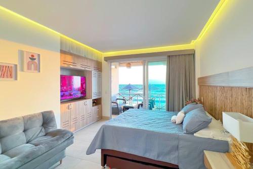 Suite privada frente al mar Tolú — 4-Star Luxury Hotel in Santiago De Tolu, Colombia