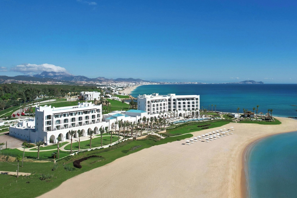 The St. Regis La Bahia Blanca Resort Tamuda Bay in Fnidek, Morocco