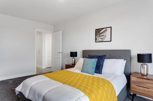 Stylish 1 bed flat in Central Birmingham — 4-Star Luxury Hotel in Birmingham, United Kingdom