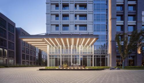 ParcVue Hotel Residence Nanjing — 5-Star Luxury Hotel in Nanjing, People's Republic of China