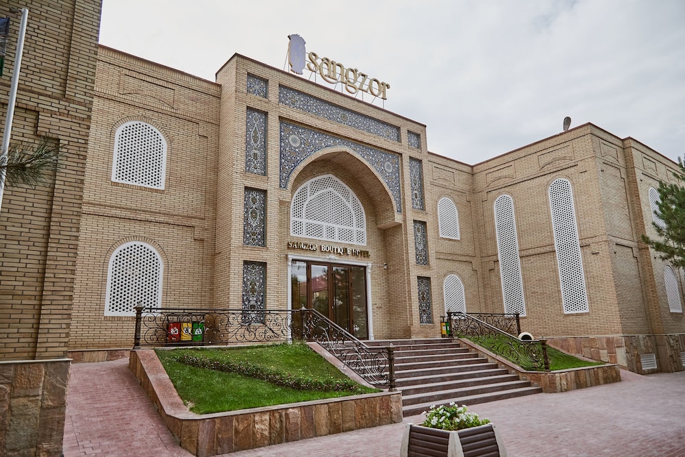 Sangzor Boutique Hotel - carbon neutral hotel in Samarkand