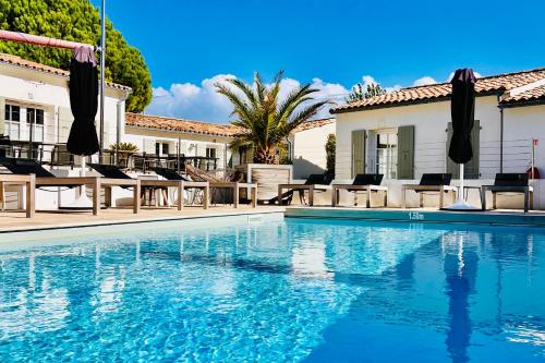 Hotel Les Bois Flottais — hotel in Le Bois-Plage-En-Re