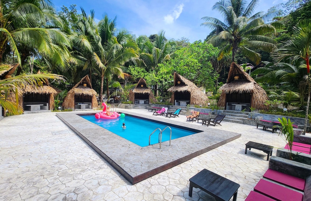 Flower Power Village in Ranong, Thailand