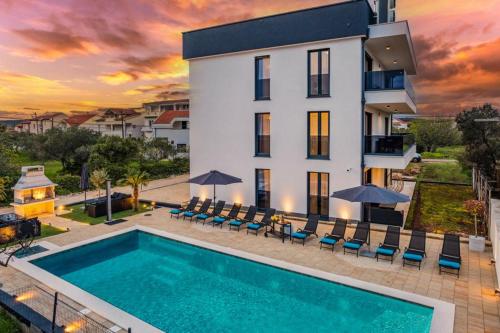 Villa Ivani — 4-Star Luxury Hotel in Sukosan, Croatia