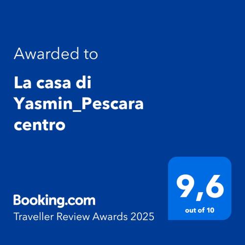La Casa di Yasmin_Pescara Centro — 4-Star Luxury Hotel in Pescara, Italy