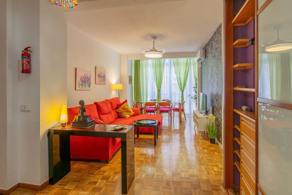 M Pvdp175 Amplio Apartamento de Tres Dormitorios hotel Imperial Madrid