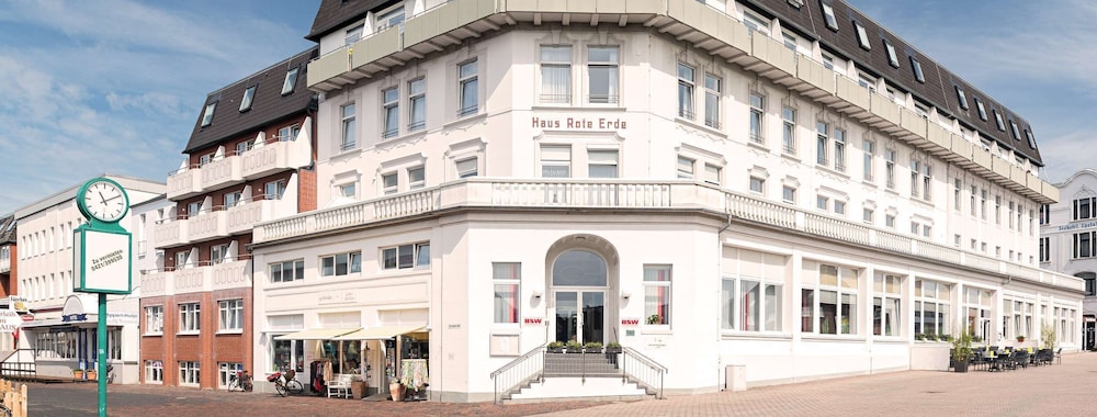 BSW Inselhotel Rote Erde Borkum — hotel in Borkum