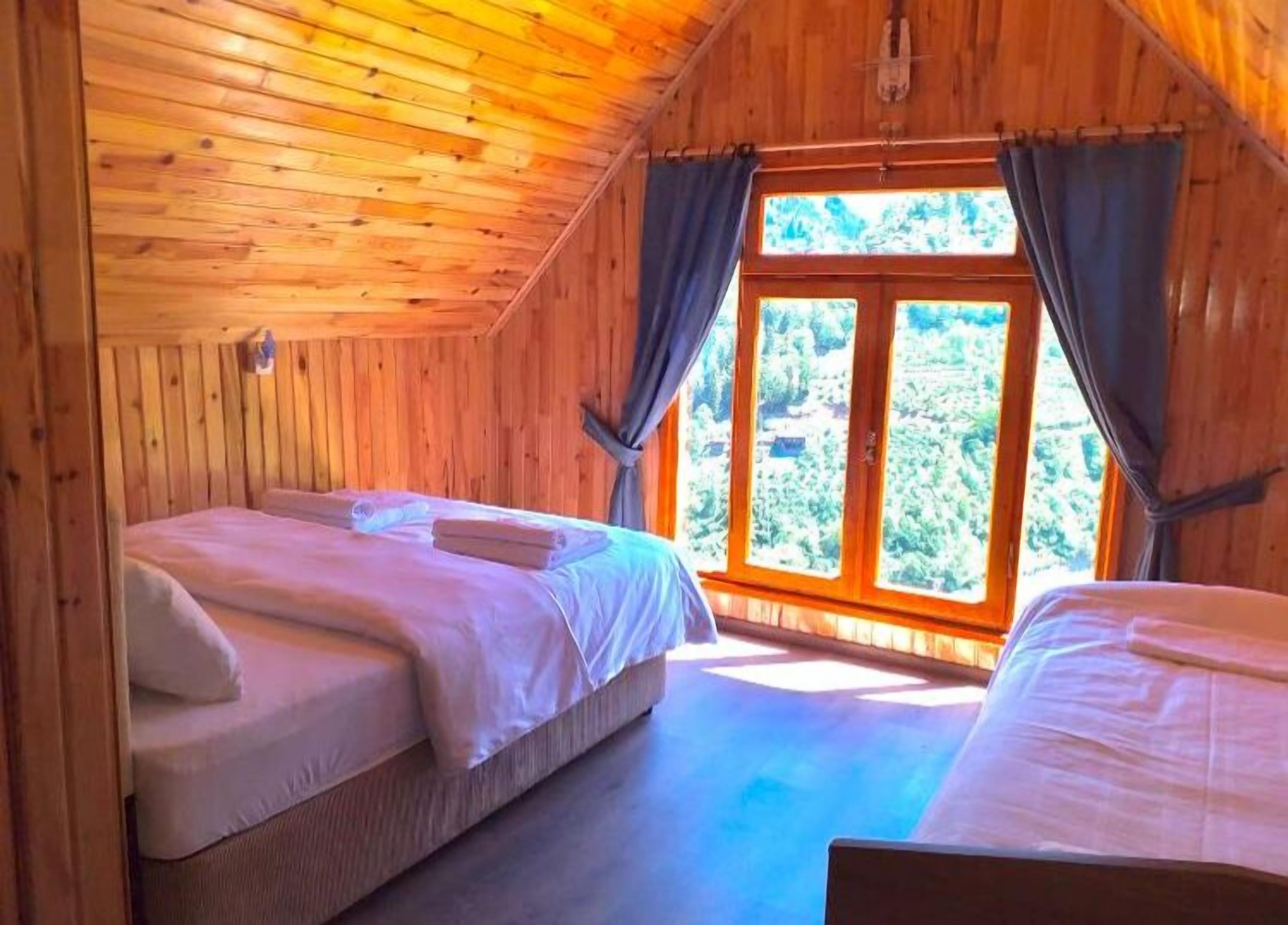Seyr i Macahel Pansiyon - carbon neutral hotel in Borcka