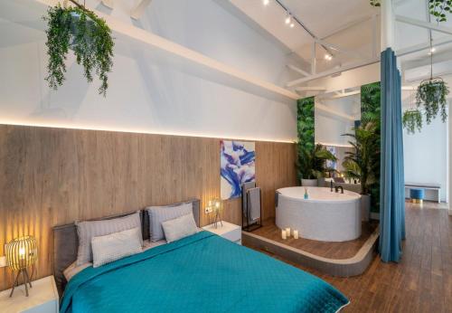 Stylish 1 bedroom studio near Most City — 4-Star Luxury Hotel in Dnipro, Ukraine