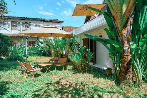 枫丹白露laos - carbon neutral hotel in Luang Prabang