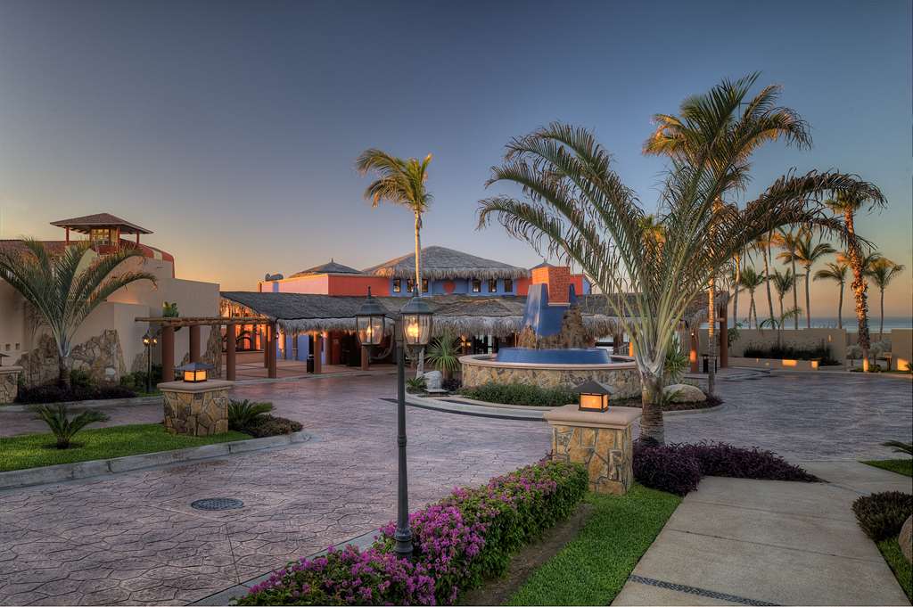 Hotel Driveway