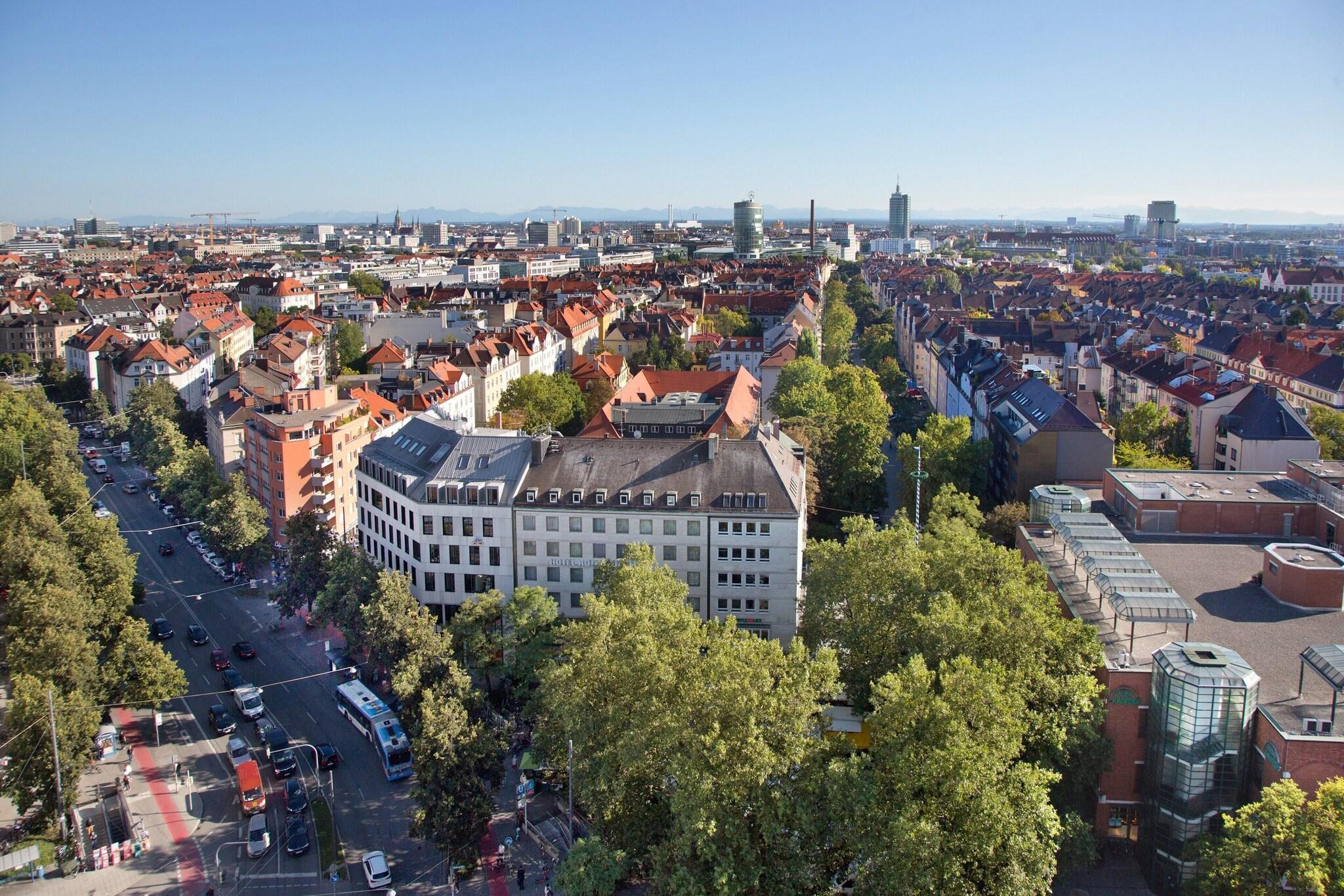 Hotel Rotkreuzplatz - last minute hotel in Munich