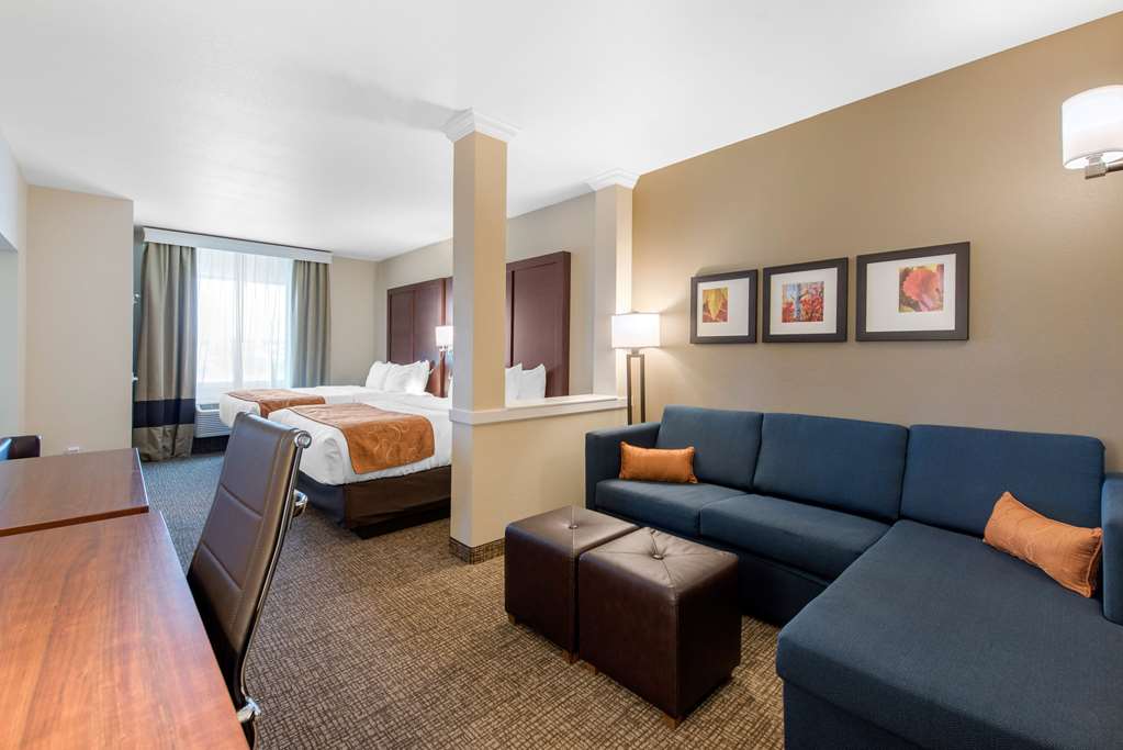 Comfort Suites Denver International Airport - photo 35