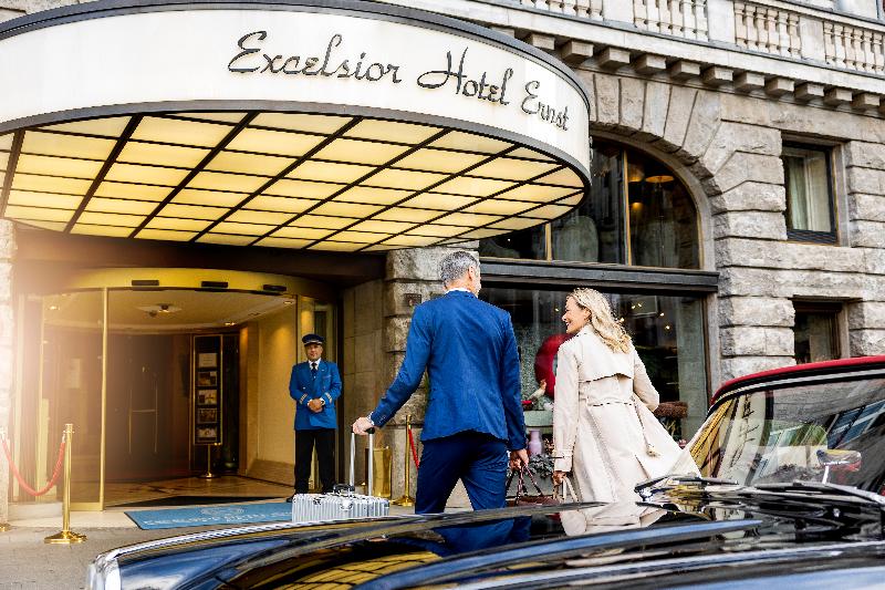 Excelsior Hotel Ernst Am Dom — Koeln