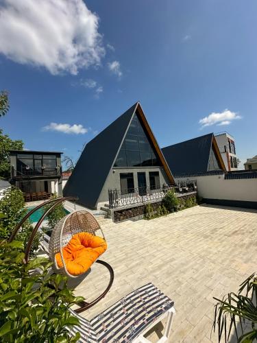 Qafqaz Twin A Frame in Qutqashen, Azerbaijan