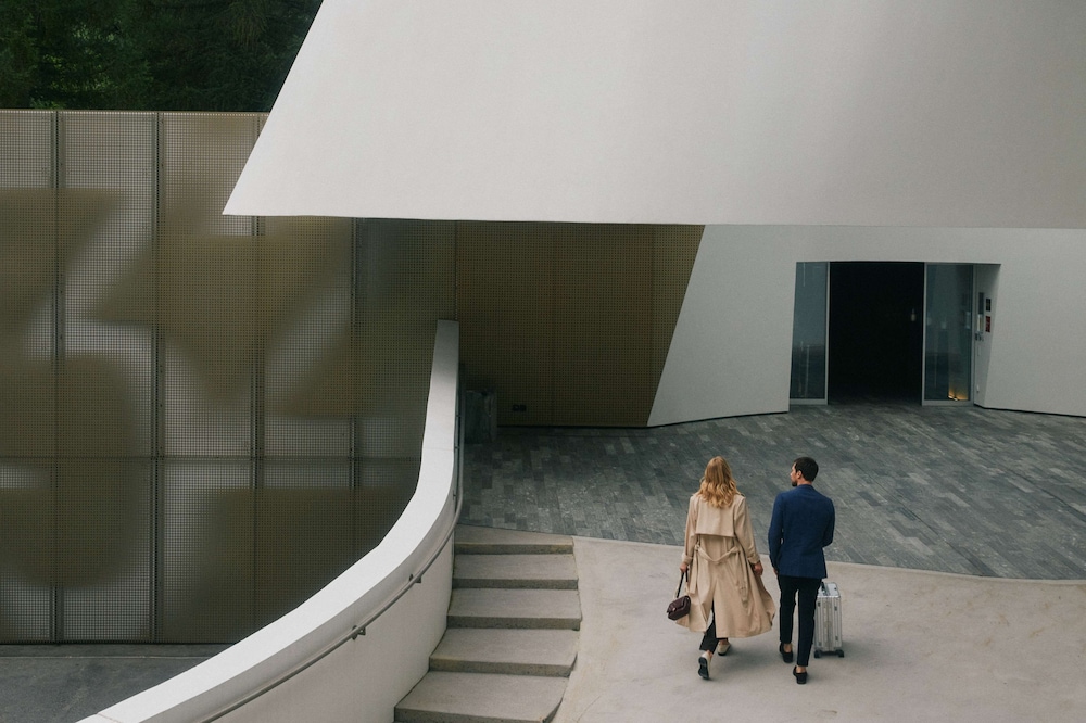 7132 Hotel in Vals Platz, Switzerland