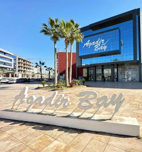 Chic 2br Getaway with Large Balcony And Central AC — 4-Star Luxury Hotel in Agadir, Morocco