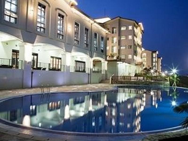 Gyungdo Golf & Resort in Yeosu, South Korea