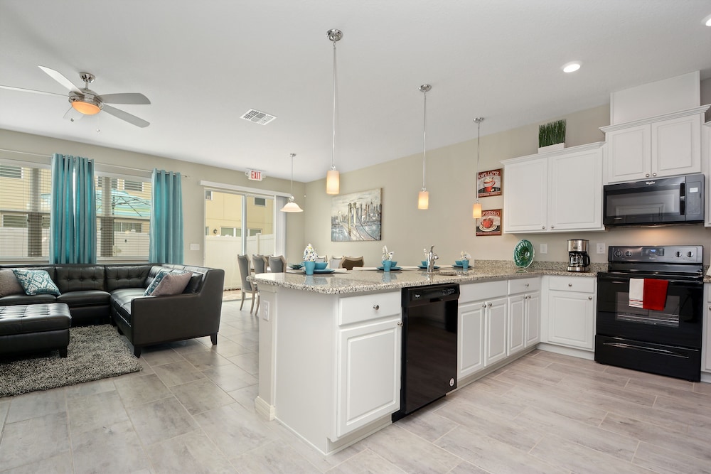 Family Friendly 4 Bedroom close to Disney in Compass Bay Resort 5108 - photo 12