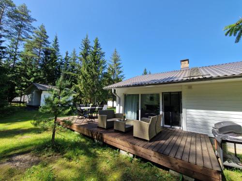 Rõmeda puhkemaja saunaga in Unknown City, Estonia