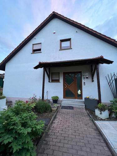 TOP LAGE 2 Personen Volkach Wohnwagen Luxus — hotel in Volkach