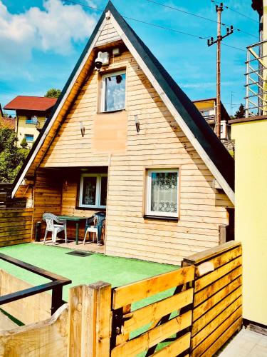 Komfortowy Domek AGA Centrum in Wisla, Poland