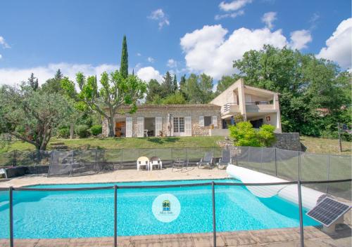 Le Mas de L'ormeau 130m2 Piscine Parc 8pers - last minute hotel in Unknown City